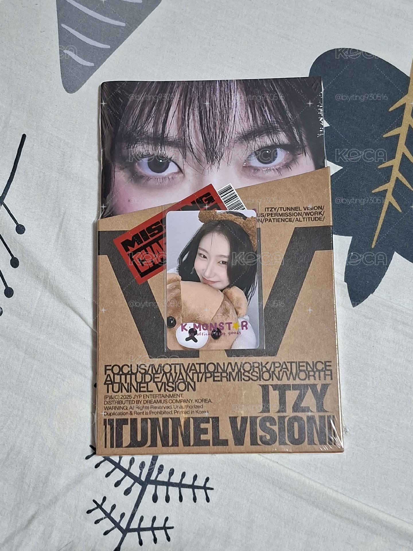 TNVS km小熊+單封