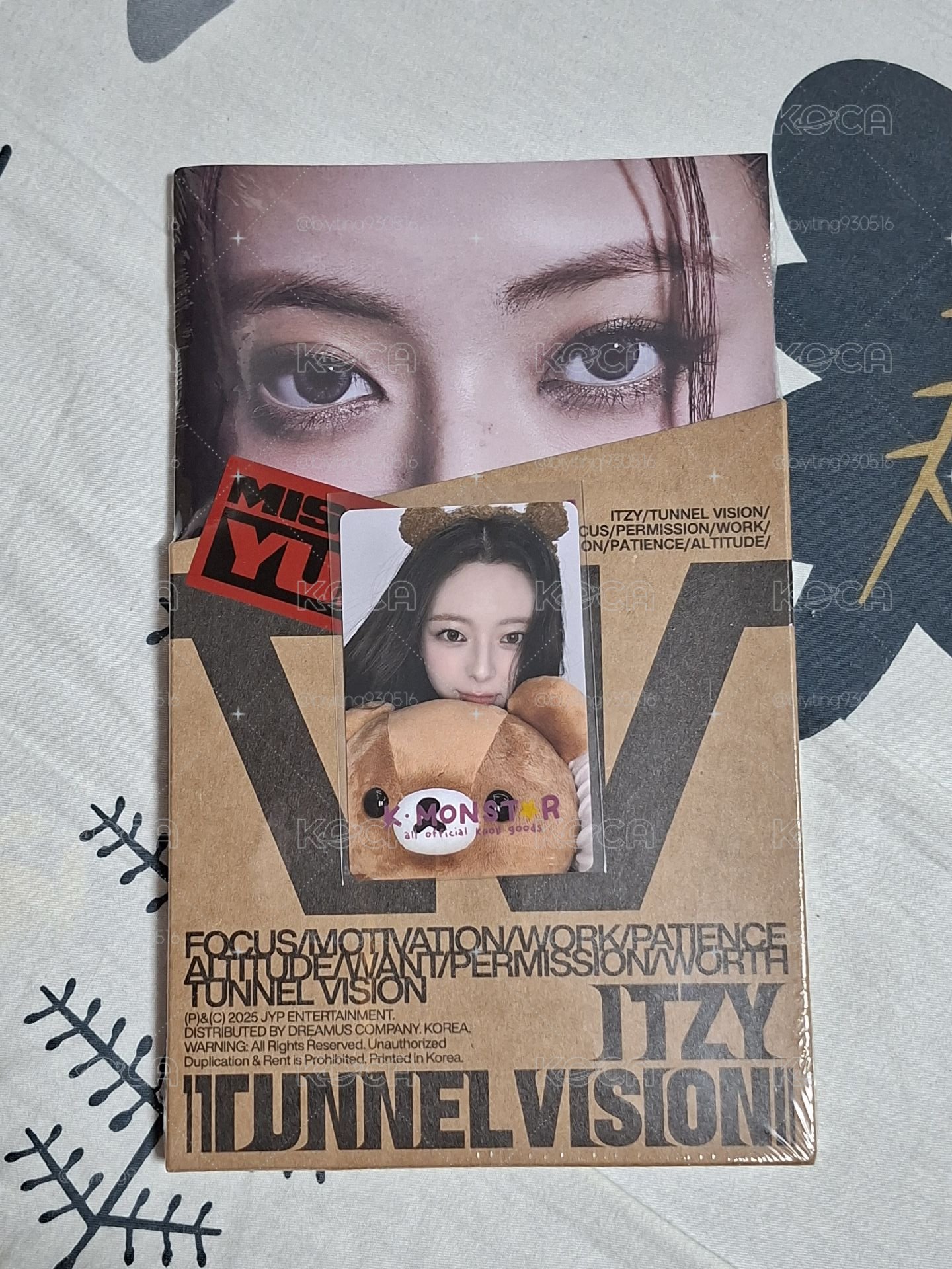 TNVS km小熊+單封