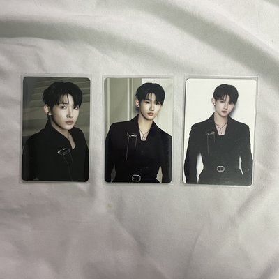 三張一起 JO Second to None 隨機卡