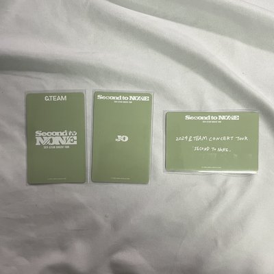 三張一起 JO Second to None 隨機卡