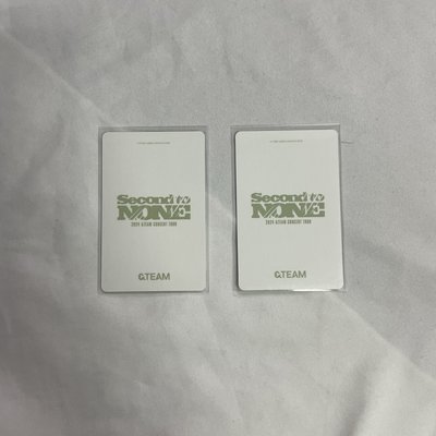 兩張一起 HARUA Second to None 隨機卡