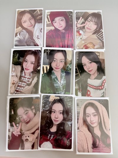 TWICE 冬日滿額卡