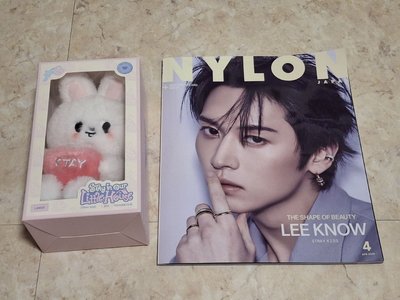 六期旻語音娃(全新未拆)+尼龍旻雜誌(二手無特典)