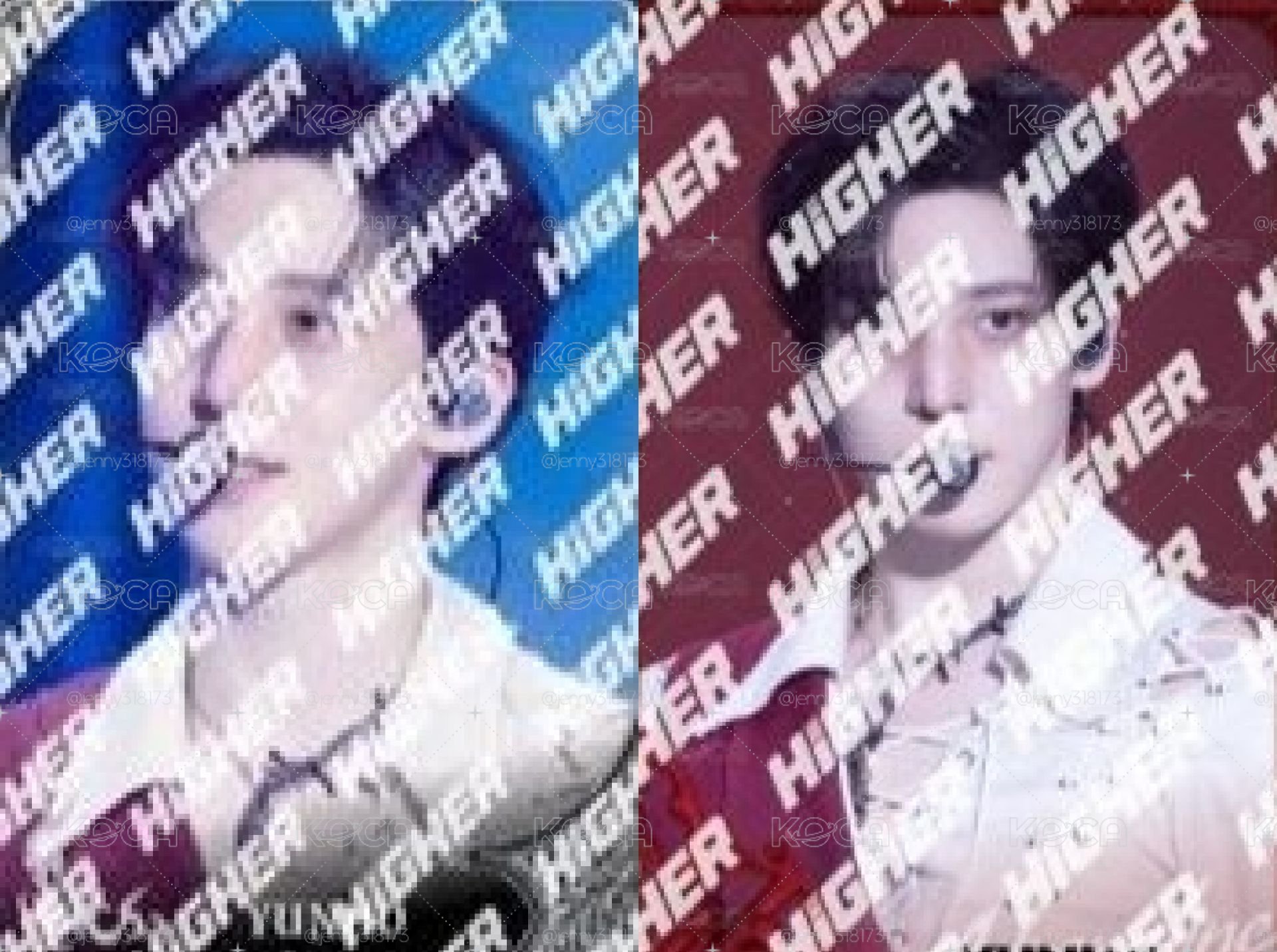 higher 潤×2