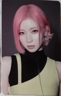 춤 (CHOOM) Asa Plush keyrlng Ver. 專輯卡 