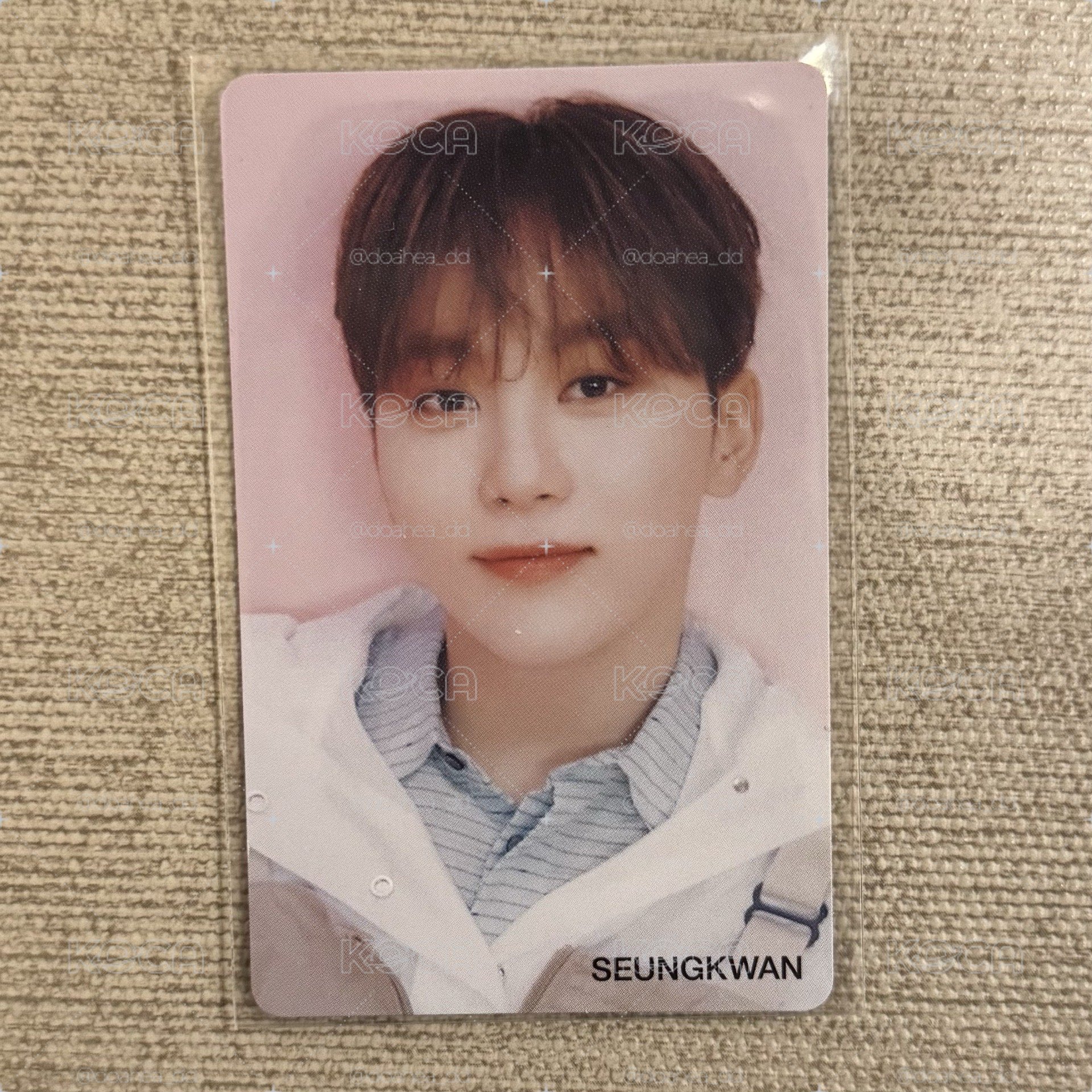 always yours HMV特典SEUNGKWAN