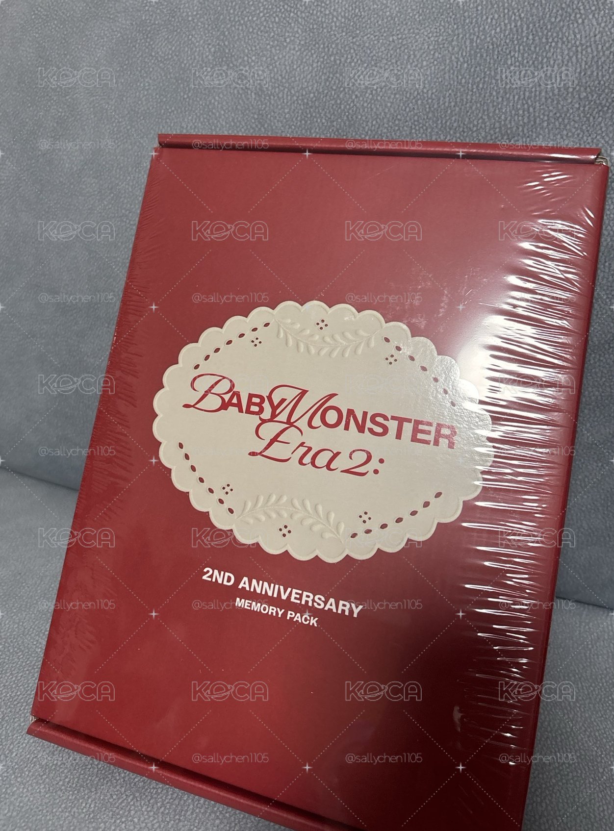 全新現貨* BABYMONSTER 2週年回憶錄！