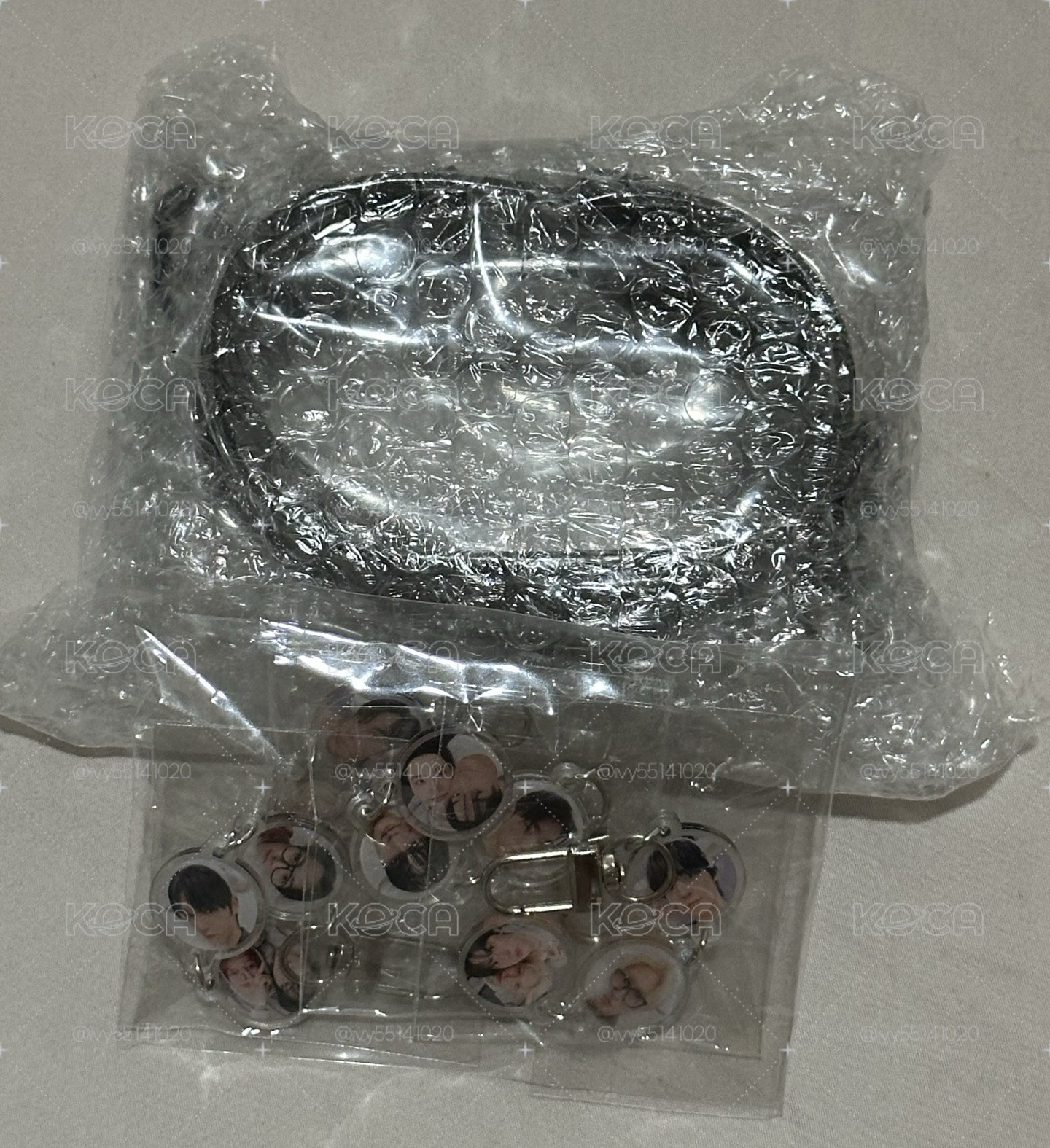 小包+吊飾四種各一