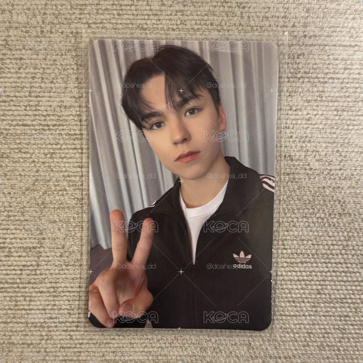 正四後續 yzy C簽售卡VERNON 