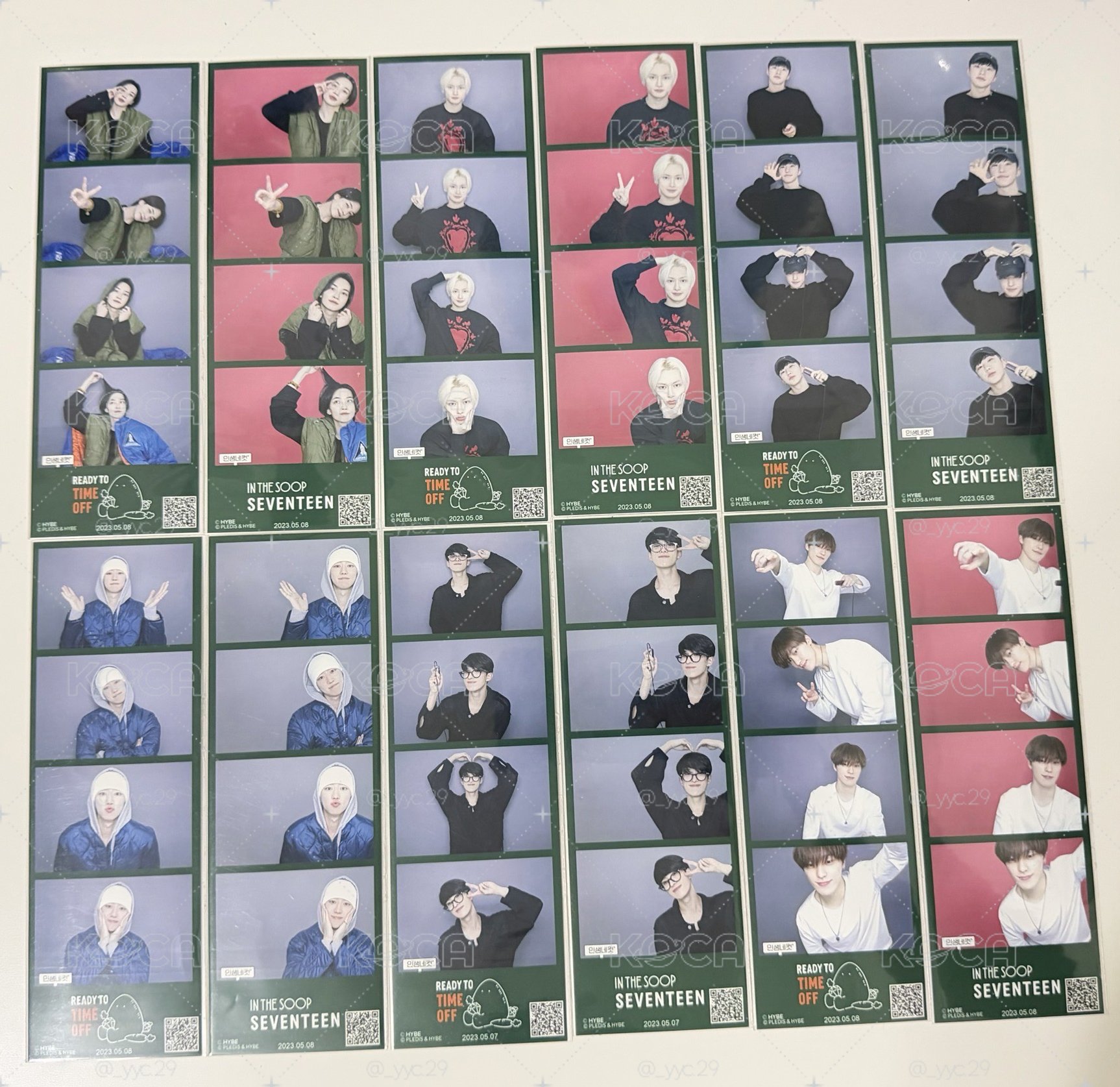 SVT IST2 人生四格