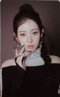 춤 (CHOOM) Rora Plush keyrlng Ver. 專輯卡 