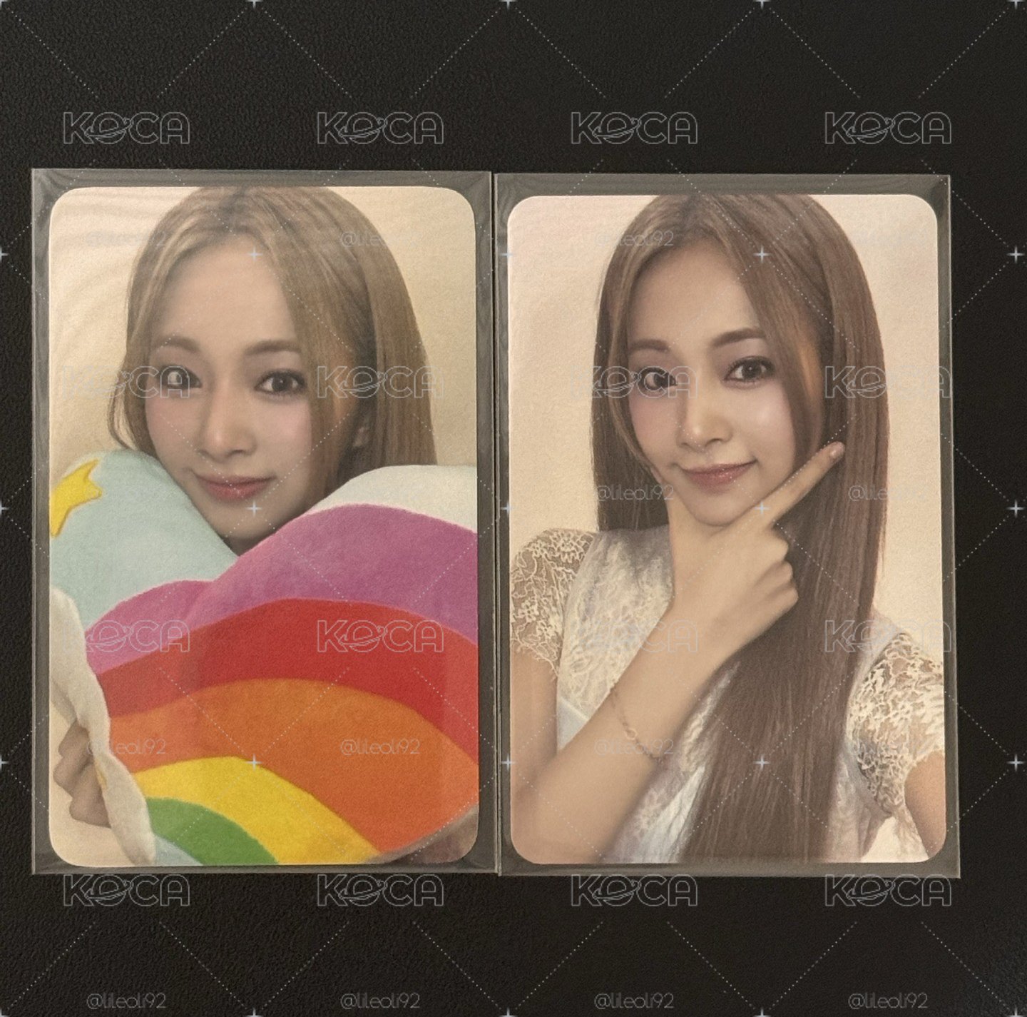 TWICE 子瑜🦌2025年曆‘Collector’JYP Shop特典卡🌟+年曆卡🗓️