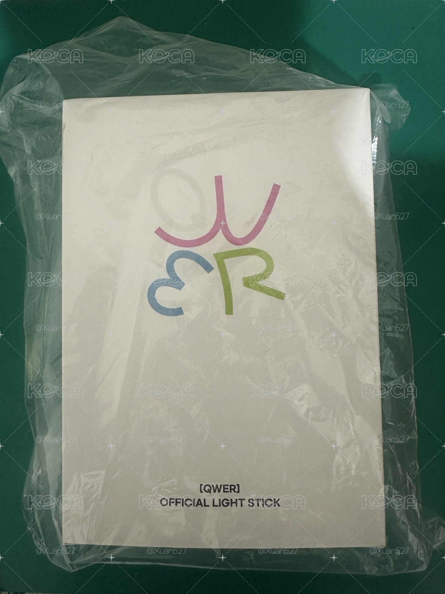 QWER 手燈 現貨