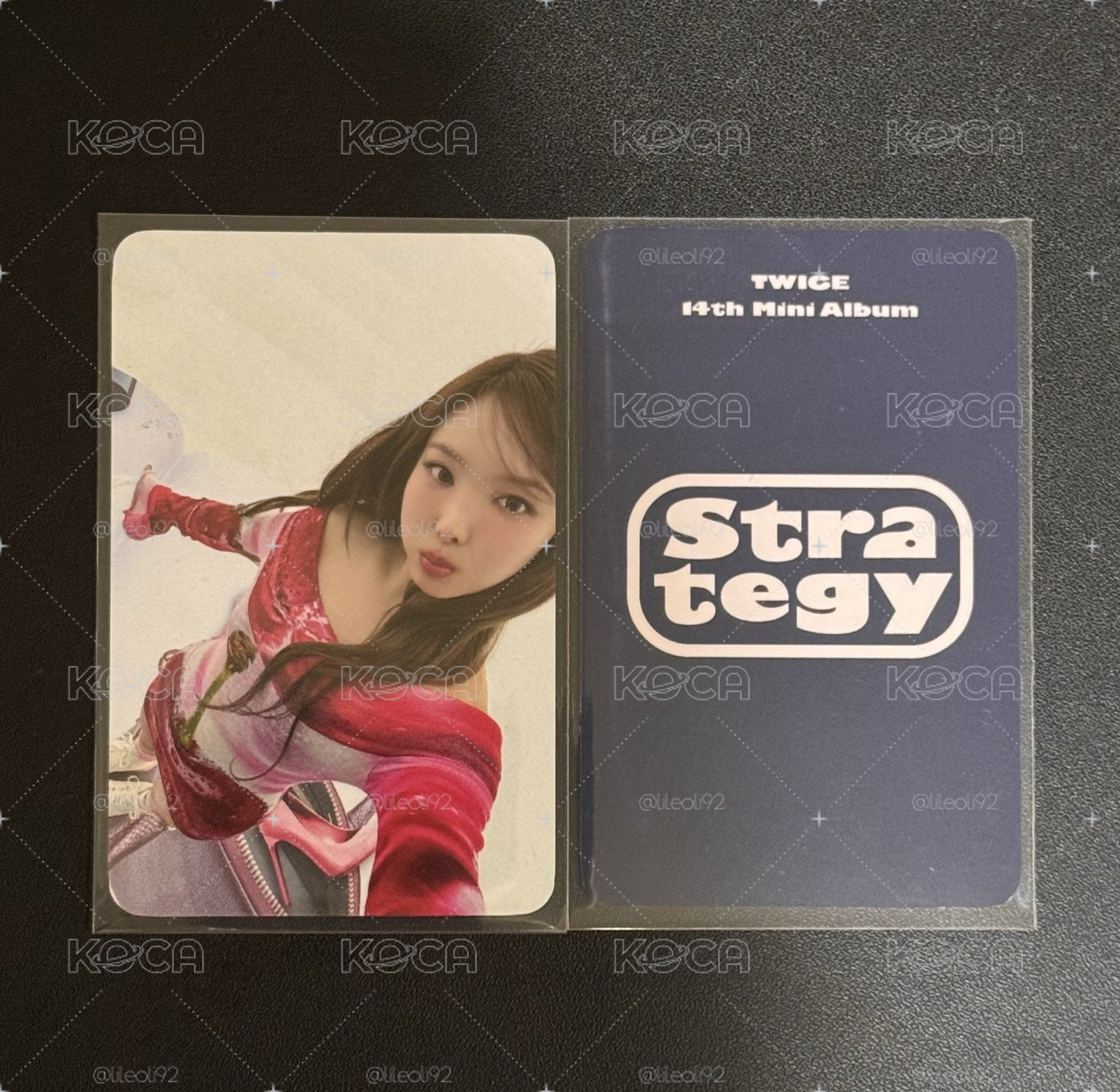 TWICE 娜璉🐰Strategy WM特典卡🌟一元起標✨