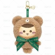 吉伊卡哇甜美泰迪熊系列搪膠毛絨吊飾盲盒