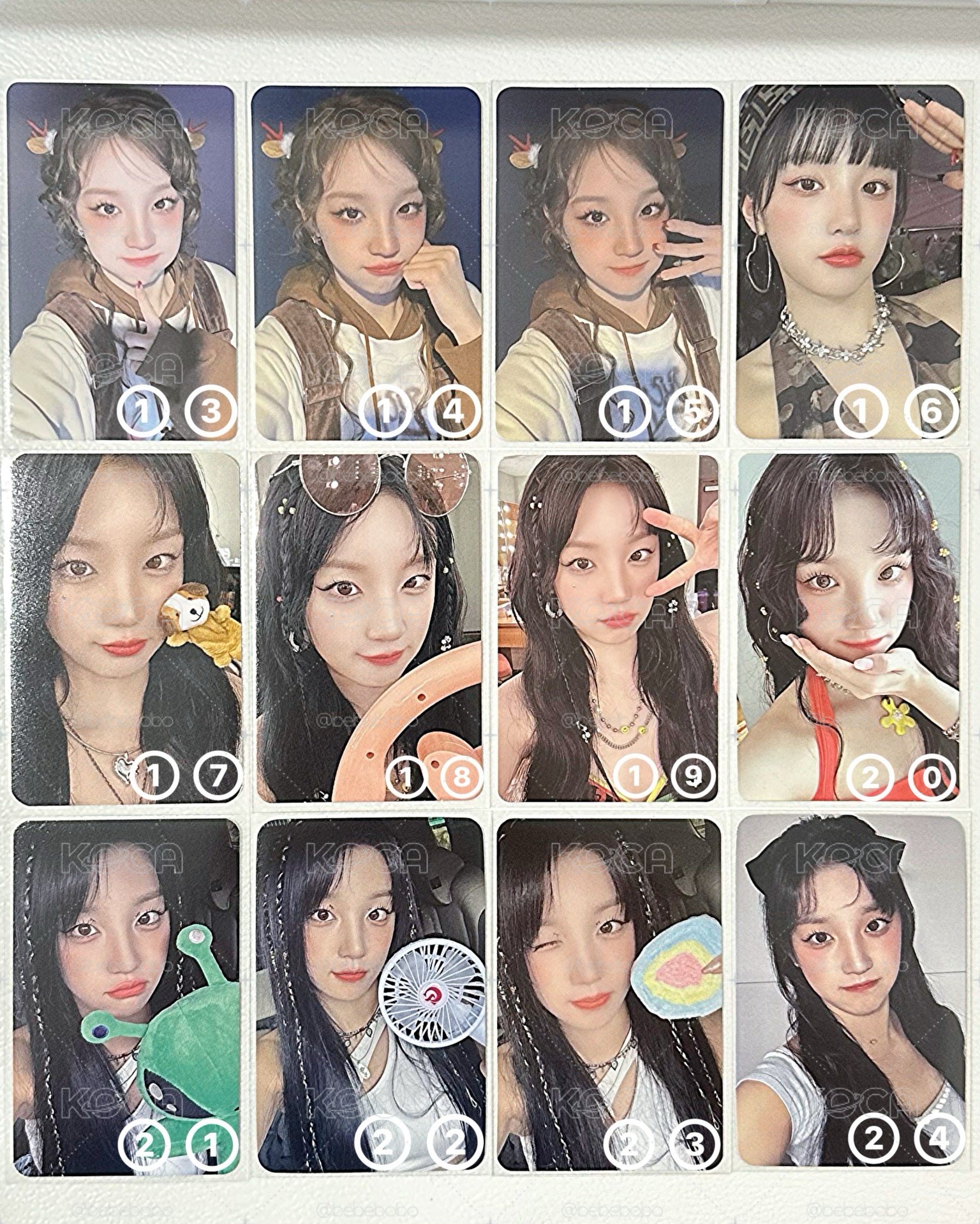 YUQI｜Mini7合集