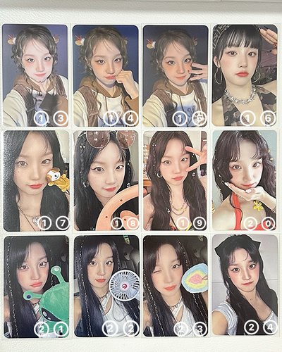 YUQI｜Mini7合集