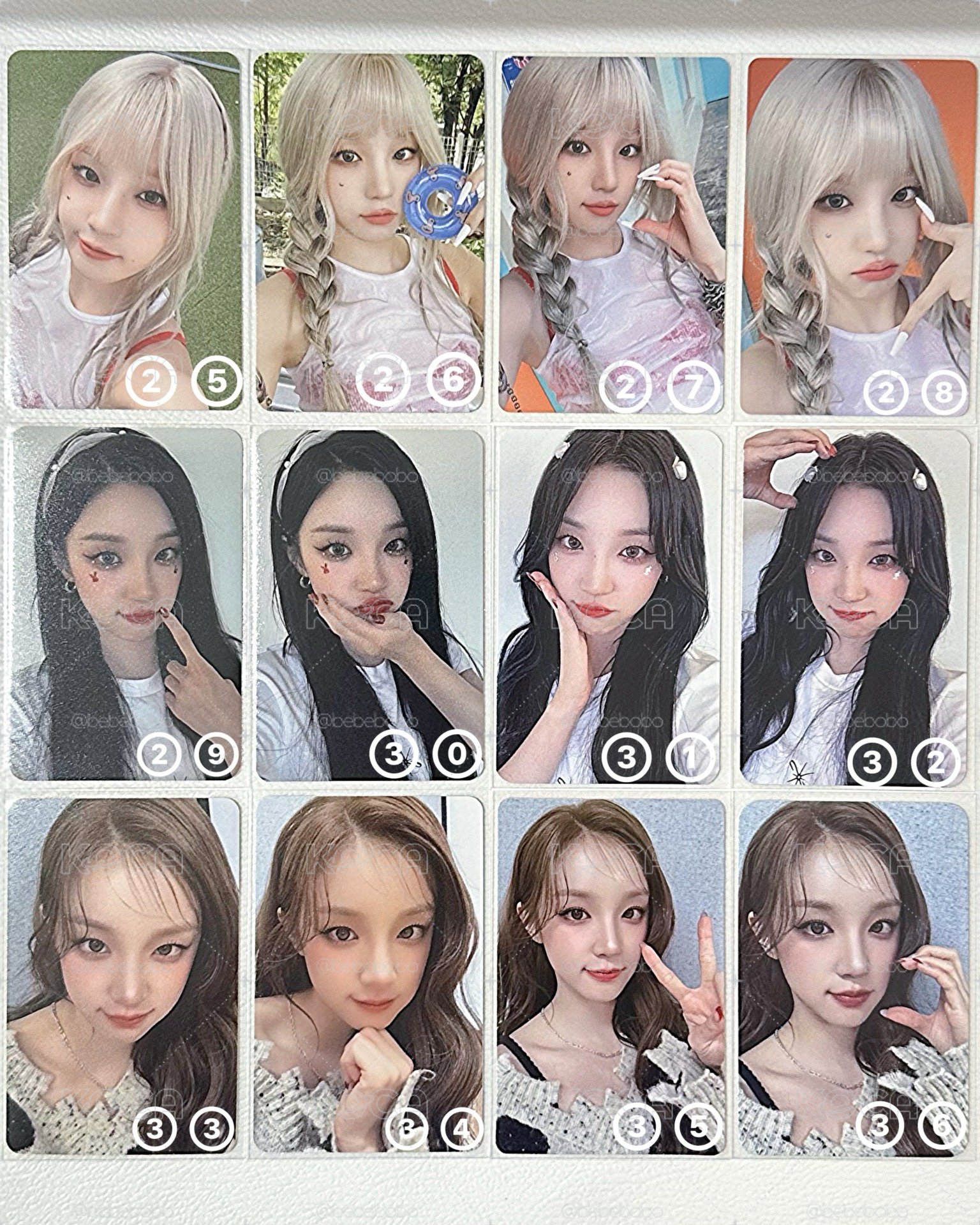 YUQI｜Mini7合集