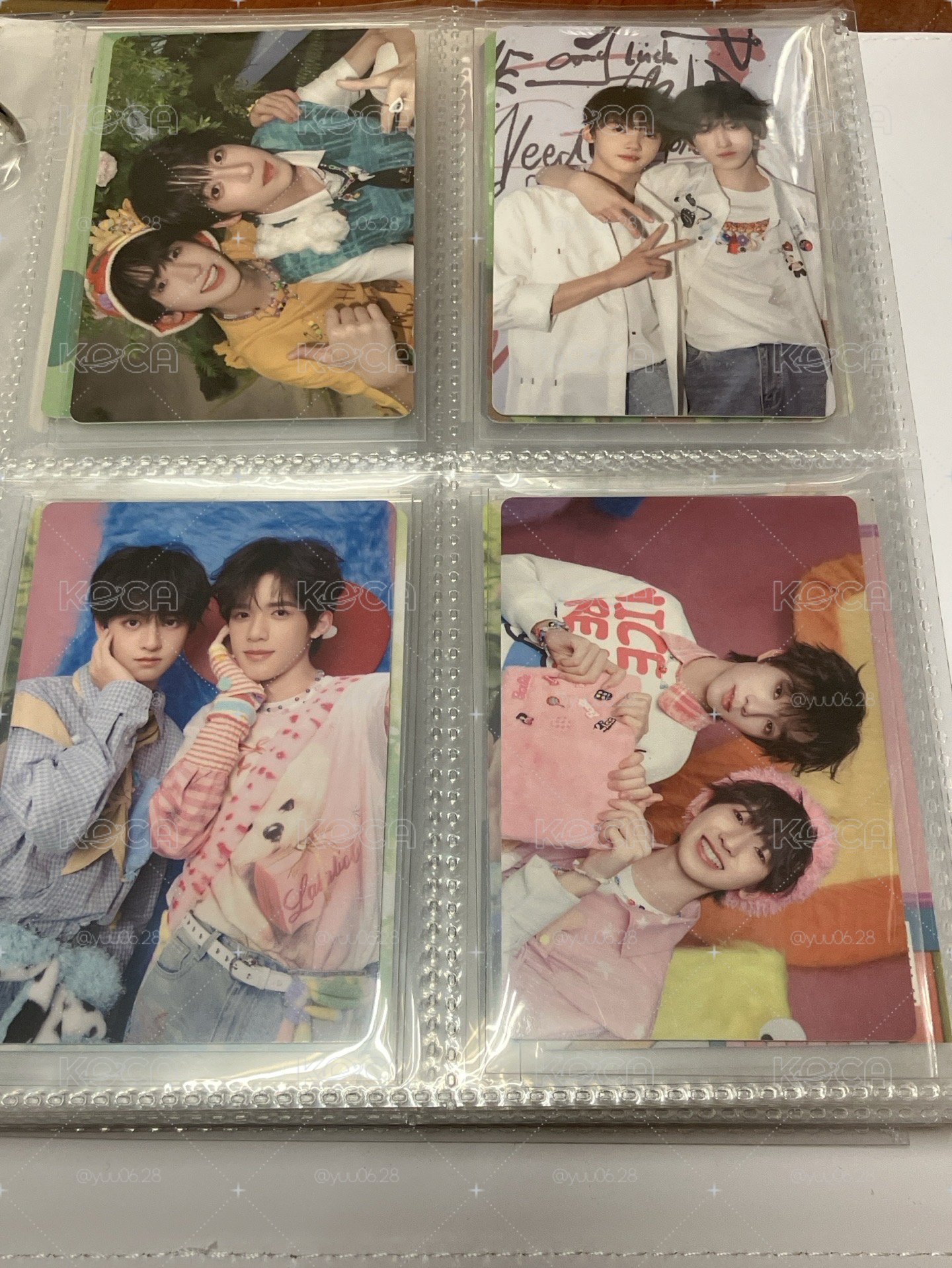 TF家族四代《肆意少年-突圍》、《Game of Life》雙人卡👥