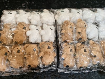 矮袋鼠站姿款吊飾4吋/呆萌町