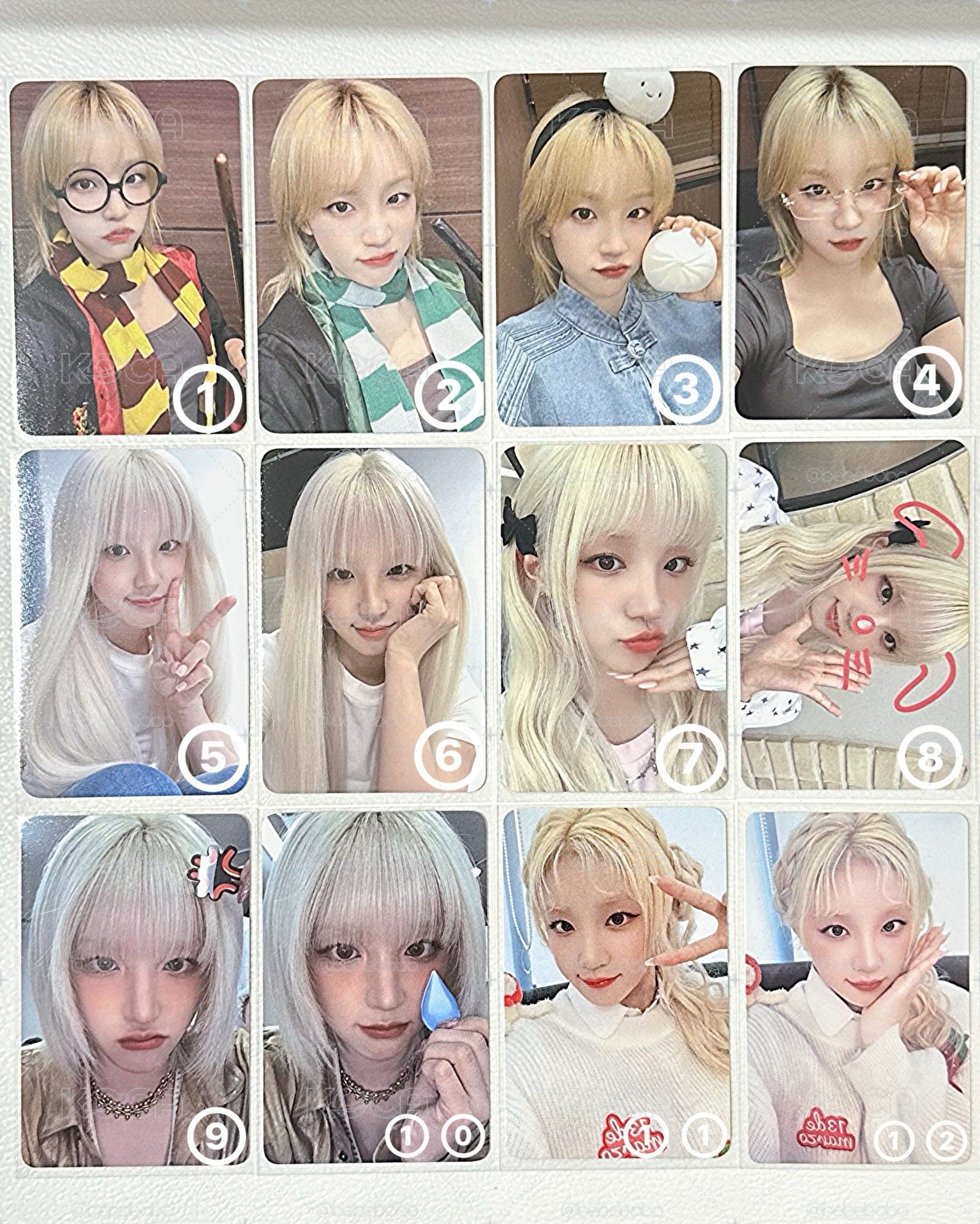 YUQI｜Mini8合集
