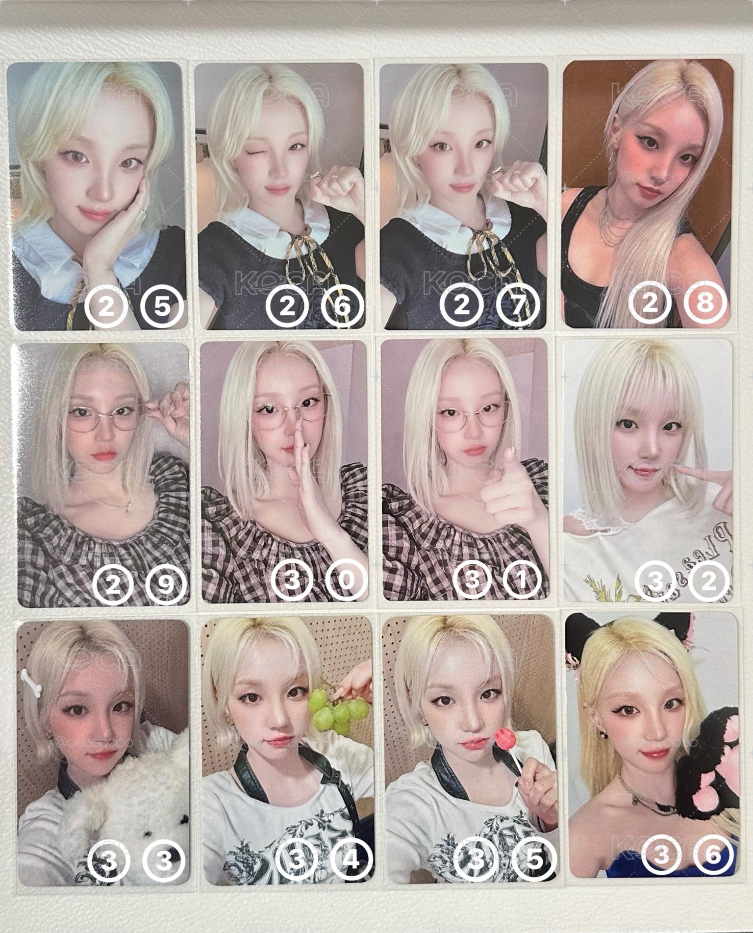 YUQI｜Mini8合集