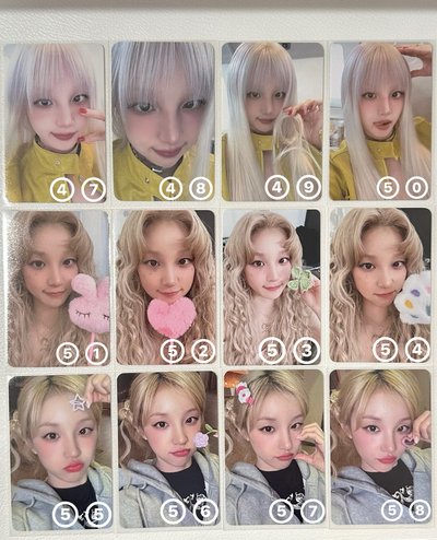 YUQI｜Mini8合集