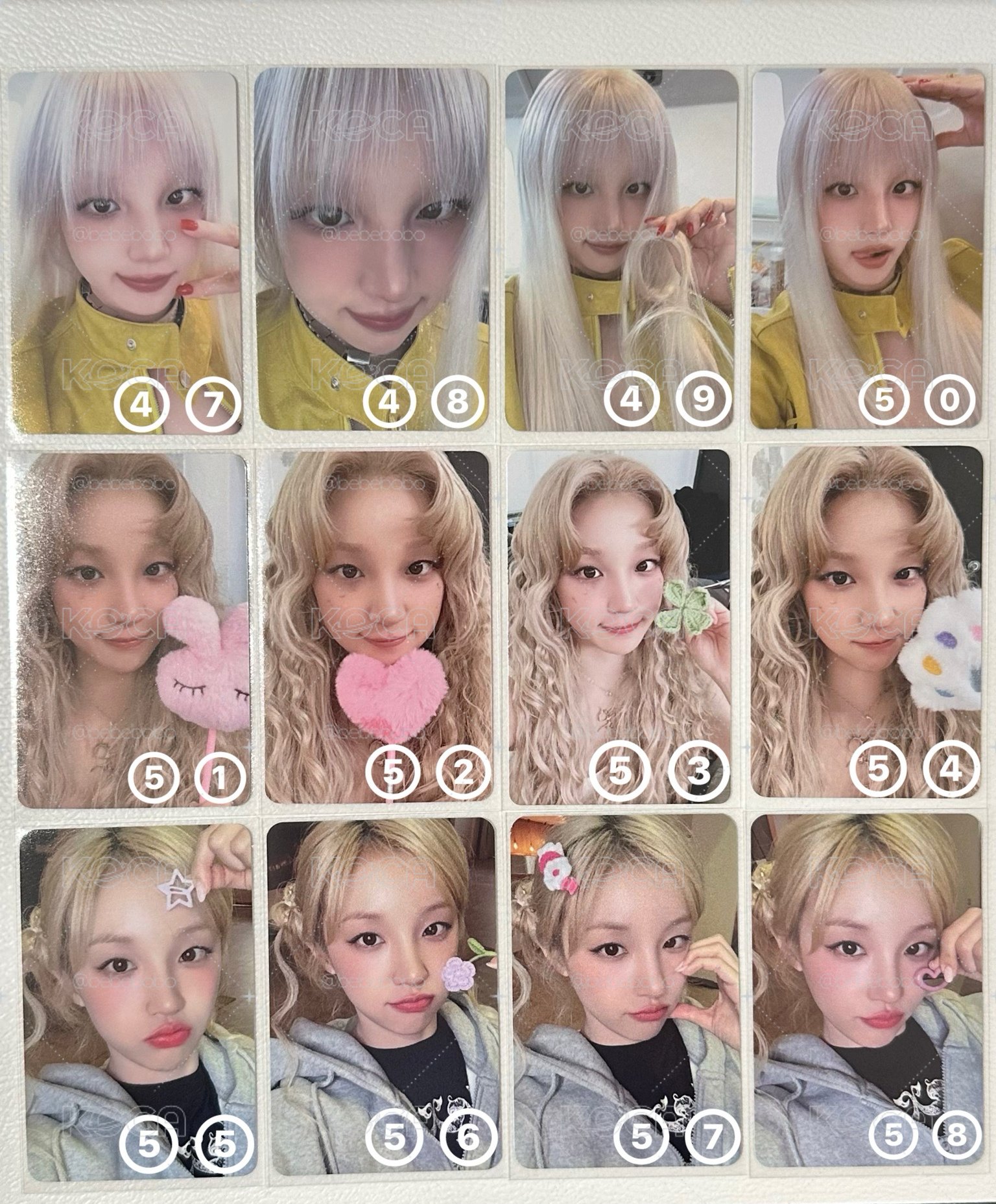 YUQI ｜Mini8合集②