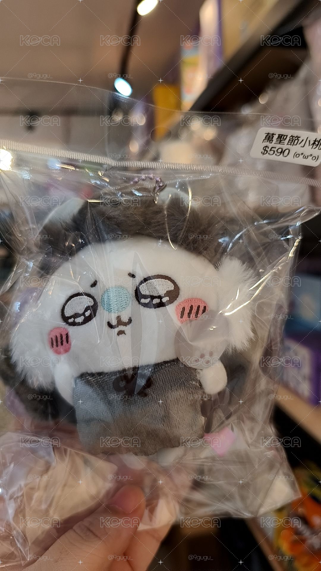 萬聖系列吉伊卡哇