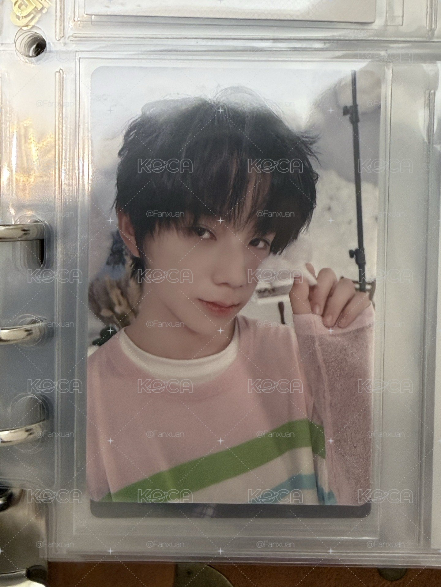 王櫓杰 萬物時羽毛小卡