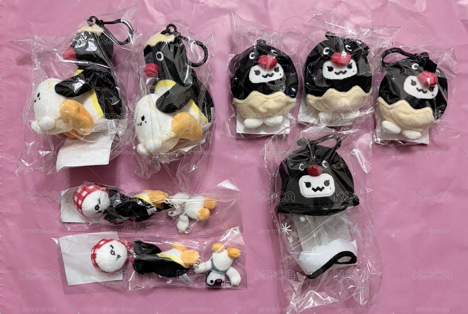 太妍 X Pingu 聯名 Taenggeu 泰蛋娃