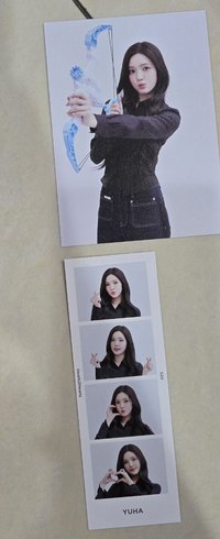 Yuha（人生四格及明信片）