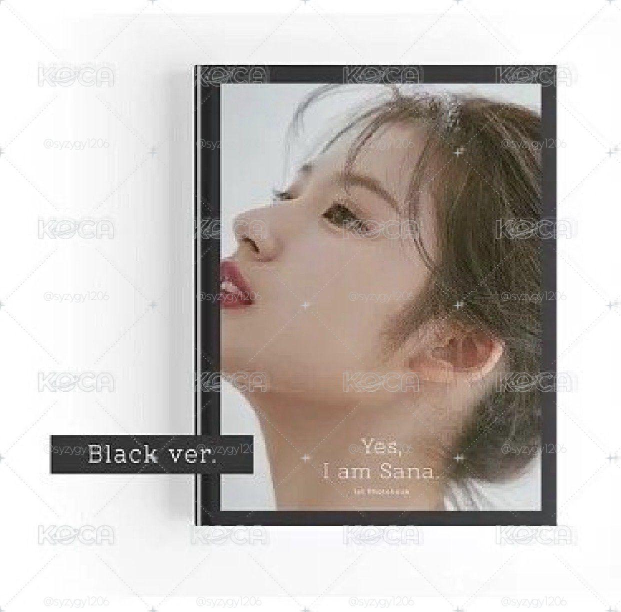 Yes,I am Sana （寫真書）