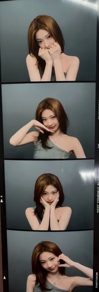 춤 (CHOOM) snapism 人生四格卡 / 拍貼 