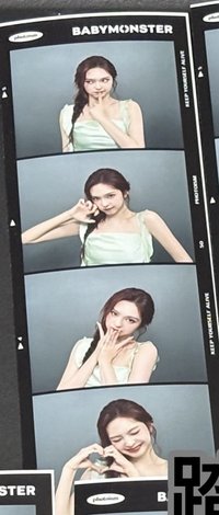 춤 (CHOOM) snapism 人生四格卡 / 拍貼 