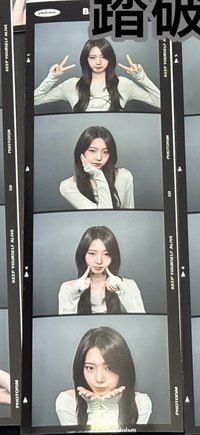 춤 (CHOOM) snapism 人生四格卡 / 拍貼 
