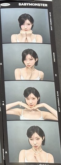 춤 (CHOOM) snapism 人生四格卡 / 拍貼 