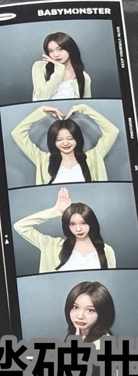 춤 (CHOOM) snapism 人生四格卡 / 拍貼 