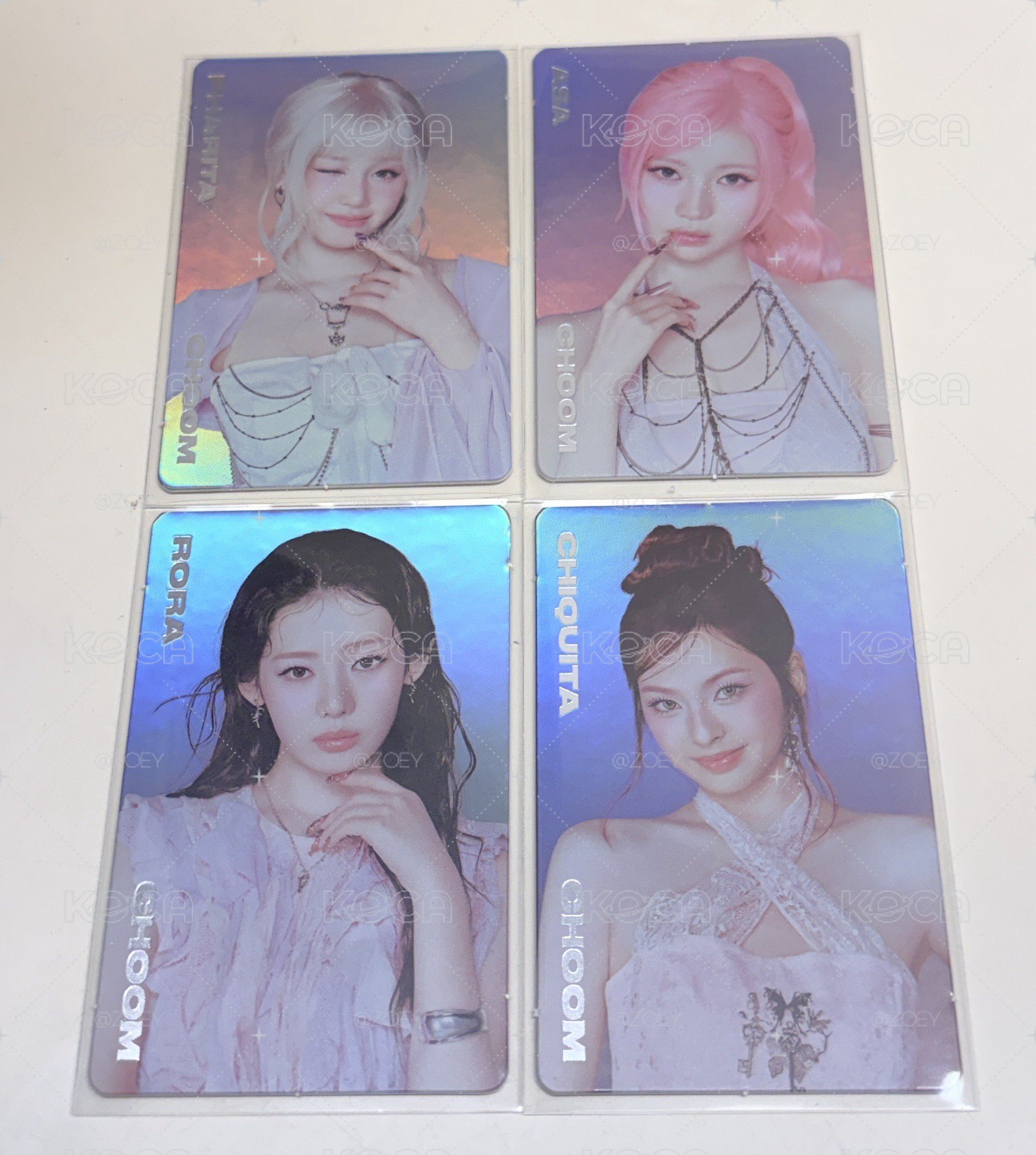 춤 (CHOOM) 卡包 隨機卡 ver.B