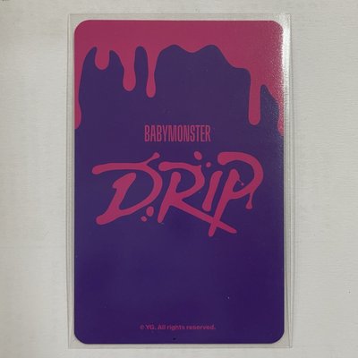 DRIP 首爾快閃 隨機卡 茶