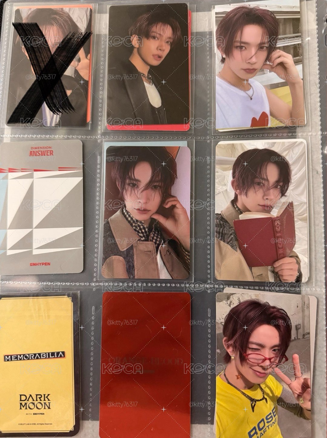 羲承🐹小卡（勿直拍請看商品簡介ℹ️）