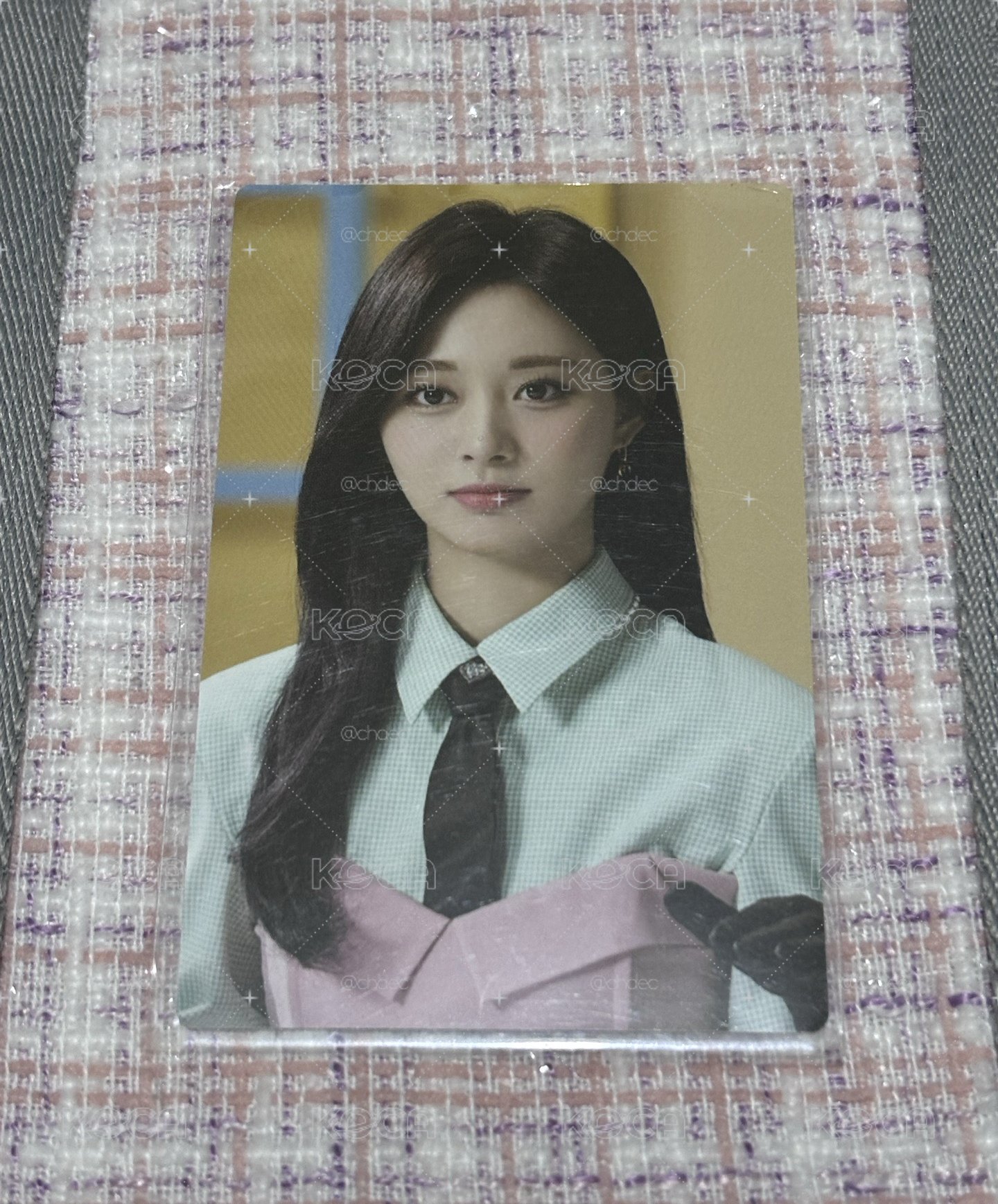 TWICE Tzuyu科學家花絮卡