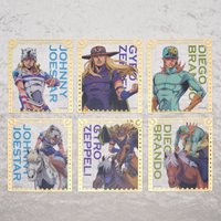 THE JOJO WORLD 透明色紙(飆馬野郎)