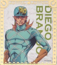 THE JOJO WORLD 立繪 色紙 