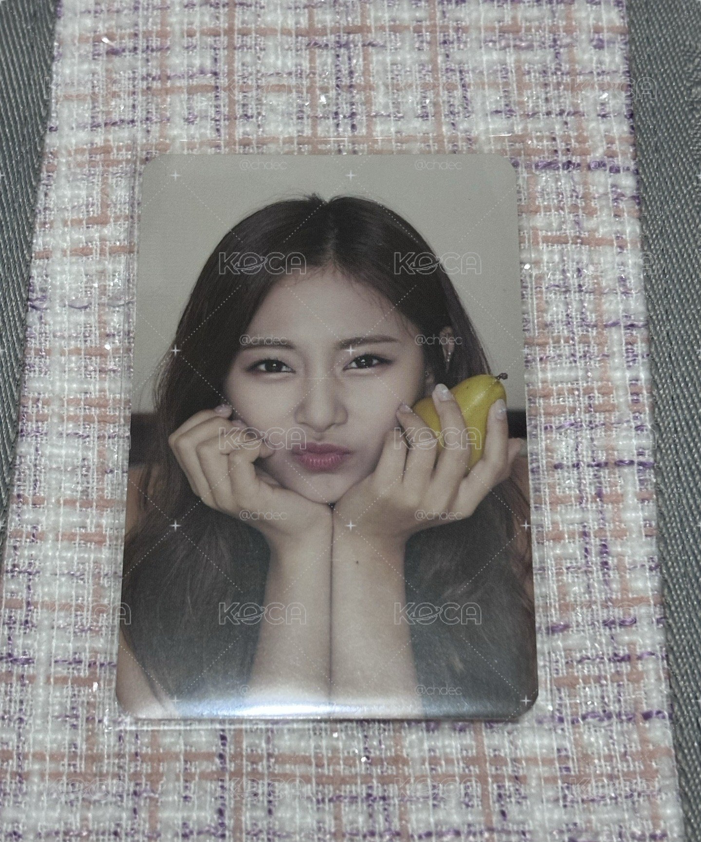 TWICE Tzuyu 周邊卡