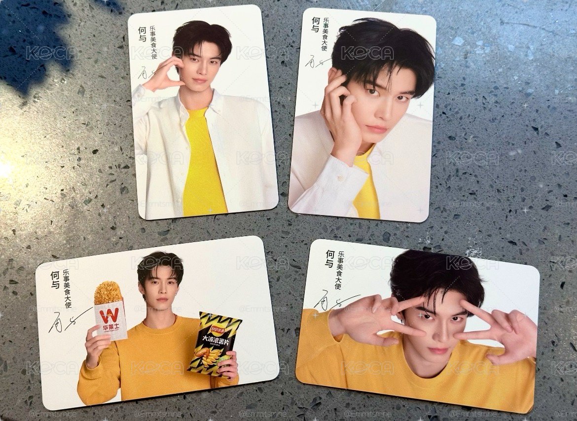 何與 全新未拆 絕版 華萊士 聯名隨機小卡 