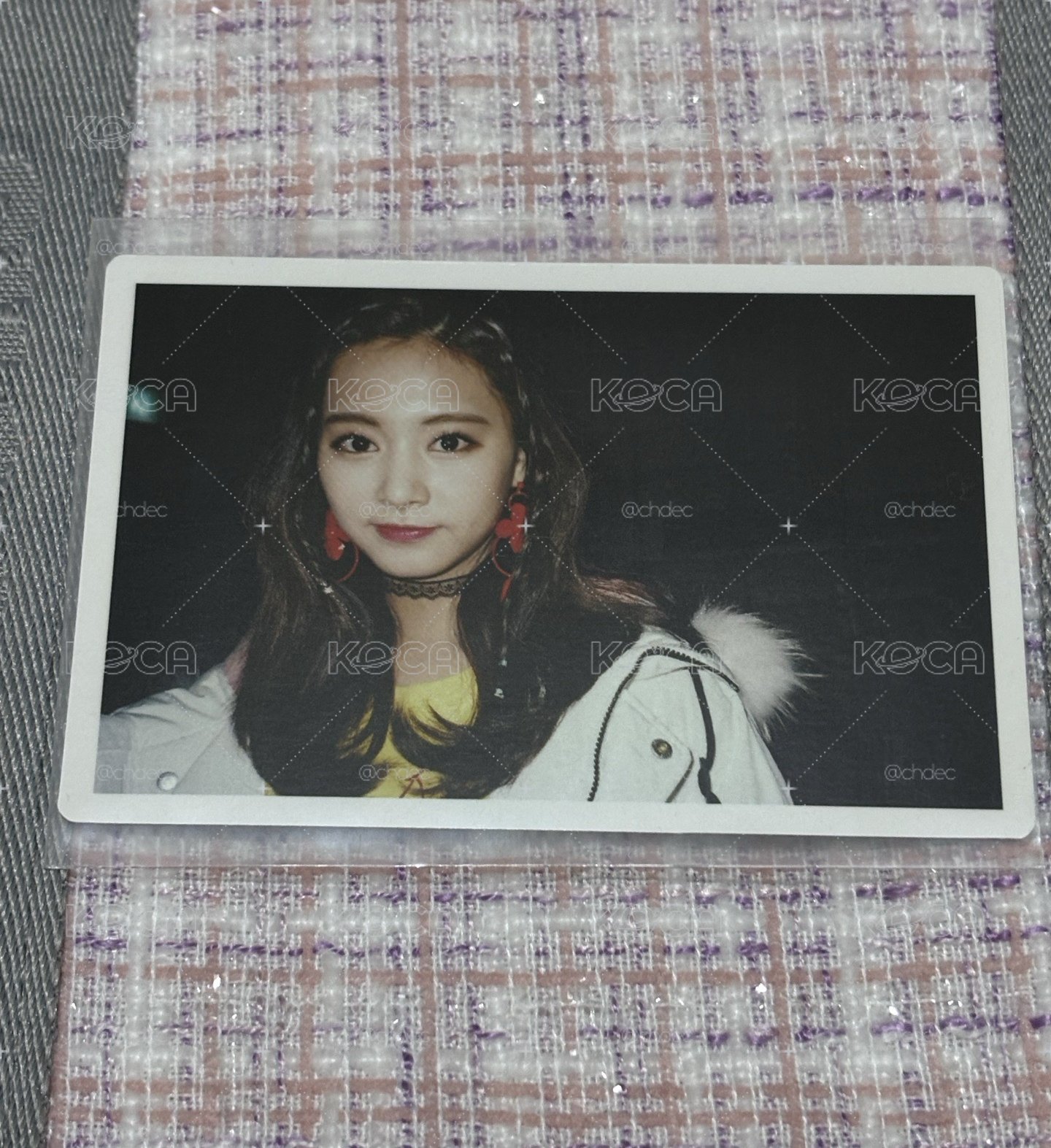 TWICE Tzuyu what is love?花絮卡