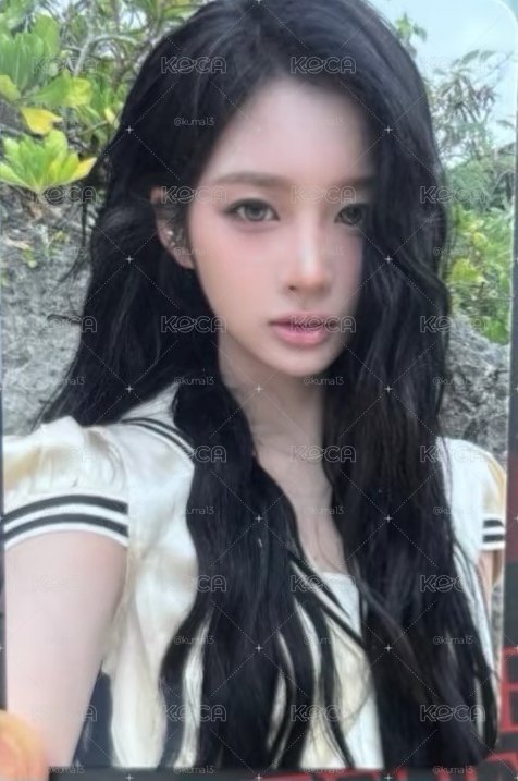 第一週打歌卡 薛 Sullyoon