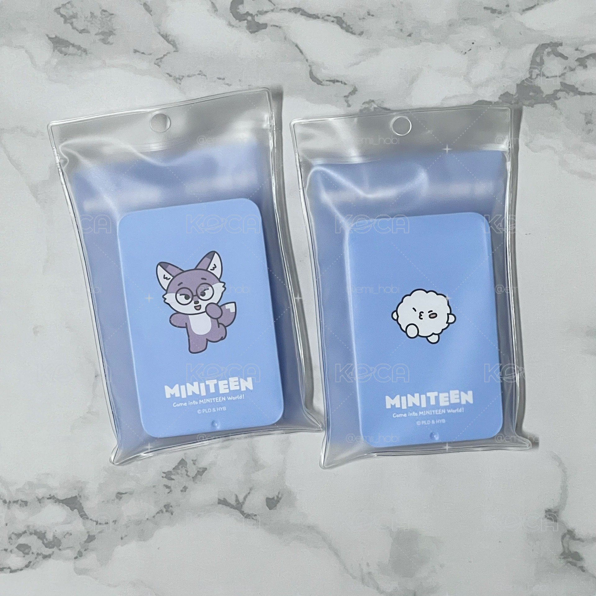 MINITEEN 鐵盒貼紙 圓 勳