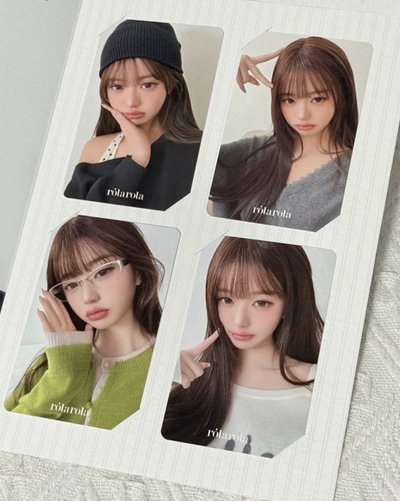 員瑛 rola rola 代言卡 8.0 